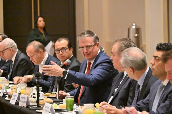 Imagen de Marcelo Ebrard﻿ 14 de octubre de 2025 ·