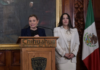 «No puedo hablarles de nada, estamos bajo investigación»: Maru Campos guarda silencio por caso CIA Foto: @MaruCampos_G