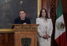 «No puedo hablarles de nada, estamos bajo investigación»: Maru Campos guarda silencio por caso CIA Foto: @MaruCampos_G