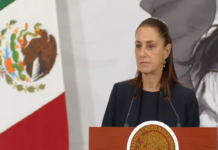 Sheinbaum asegura que Gobierno de Chihuahua violó la ley por acuerdos con E.U. y advierte riesgos a la Soberanía Nacional Foto: REDES
