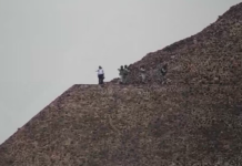 Tragedia en Teotihuacán: violencia irrumpe en zona arqueológica y deja víctimas mortales Foto. REDES