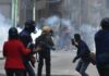 Cuarta semana de represión policial en una nueva jornada de protestas antigubernamentales en Bolivia
