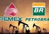Brasil y México lideran la producción petrolera en Latinoamérica