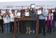 “Nunca más represión al pueblo”: Sheinbaum conmemora 20 años de Atenco y marca distancia con el pasado Foto: Gobierno de México