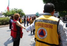 Participaron 30 mil 753 inmuebles públicos y privados en la Ciudad de México durante el Simulacro Nacional