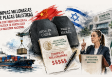 Contradice Sedena a Sheinbaum: realiza compras multimillonarias de equipo a China e Israel