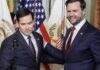 EU se reserva el derecho de una acción militar en México, advierte JD Vance