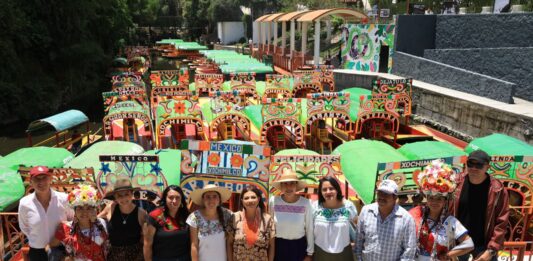 Gobierno de la Ciudad de México realizó una inversión de 84 MDP para renovar embarcaderos en Xochimilco