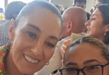 Carmen de la Rosa llama a fortalecer la unidad para acompañar la transformación que encabeza la presidenta Claudia Sheinbaum Foto: Carmen de la Rosa