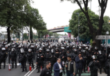 CDMX asegura llegada de espectadores para inauguración del Mundial, pese a movilizaciones Foto: La Jornada
