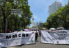 Profesores mexiquenses se suman al plantón de la CNTE en CDMX