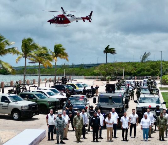 Quintana Roo activa Operativo de Seguridad Verano Mundialista 2026 con más de 9 mil 200 elementos: Mara Lezama