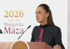 «Me gustaría escuchar o ver un reporte de lo que hace el Gobierno de Estados Unidos en Estados Unidos»: CSP Foto: Conferencia 09 junio 2026