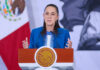 Sheinbaum responde a declaraciones del titular de la DEA sobre una presunta «conexión mortal» del narco con el Gobierno de México