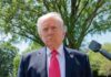 Donald Trump declaró que los ataques en contra de Irán continuarán hasta que él considere que es «suficiente»