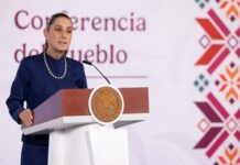 Presidenta promete agotar todas las acciones; SRE responde por fallecimientos de mexicanos en custodia y operativos del ICE Foto: gobierno de México