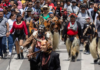 Realizan Mega Calenda en la Ciudad de México