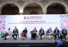 Cero tolerancia al despojo, ni redes, ni cárteles inmobiliarios, asegura Clara Brugada