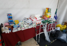 Colectivo Solidaridad Militante va por Cuba enviará tres toneladas de víveres recolectadas para la isla