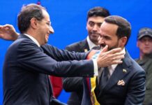 De la Espriella promete lucha sin tregua a «narcoterrorismo» en Colombia