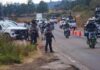 Reportan 11 bloqueos y vehículos incendiados tras operativo contra el CJNG en Michoacán