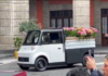 Sheinbaum presenta otro modelo de Olinia, vehículo eléctrico desarrollado en México