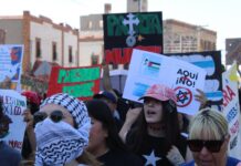 Se movilizan en México contra el acuerdo hídrico entre Chihuahua e Israel