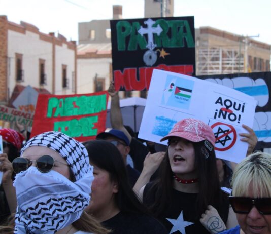 Se movilizan en México contra el acuerdo hídrico entre Chihuahua e Israel