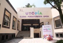 Inauguran UTOPÍA Elena Poniatowska Amor en Coyoacán