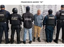 Capturan a ‘El Trompas’, presunto asesino de la estudiante española Claudia Tacoronte en Morelos